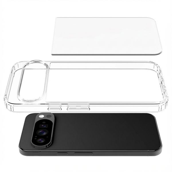 Accezz Xtreme Impact Case Google Pixel 10 Pro XL - Transparent