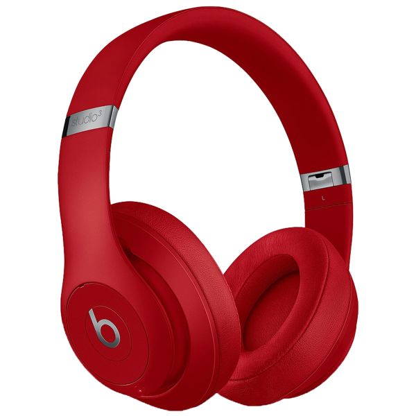 Beats Studio3 Kabellose Over-ear-Kopfhörer - Aktive Geräuschunterdrückung (ANC) - Red Core