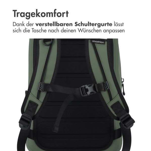 imoshion Air-Tight Waterproof Rucksack - Small - Army Green