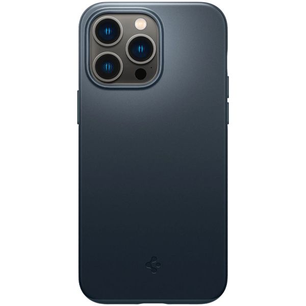 Spigen Thin Fit™ Hardcase für das iPhone 14 Pro - Grau