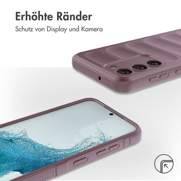 imoshion EasyGrip Back Cover für das Samsung Galaxy S23 - Violett