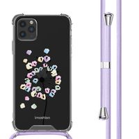 imoshion Design Hülle mit Band Apple iPhone 11 Pro - Sandstone Dandelion