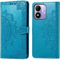 imoshion Mandala Klapphülle Xiaomi Redmi Note 17 (5G) - Türkis