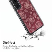 imoshion Design Hülle Samsung Galaxy S27 / S26 - Deep Rose