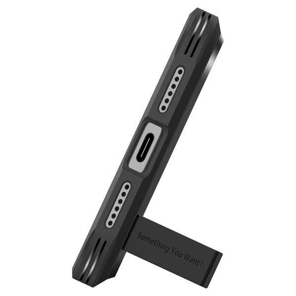 Spigen Tough Armor Backcover MagSafe Apple iPhone 18 Pro / 17 Pro - Black