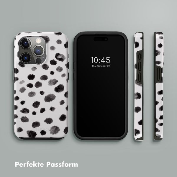Selencia Vivid Back Cover Apple iPhone 15 Pro - Trendy Leopard