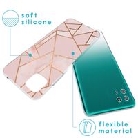 imoshion Design Hülle Samsung Galaxy A22 (5G) - Pink Graphic