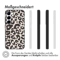 imoshion Design Hülle für das Samsung Galaxy S23 Plus - Leopard