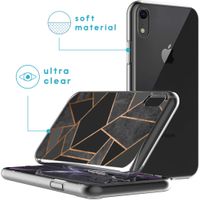 imoshion Design Hülle für das iPhone Xr - Black Graphic