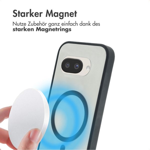 imoshion Color Guard Back Cover mit MagSafe Google Pixel 9A - Schwarz
