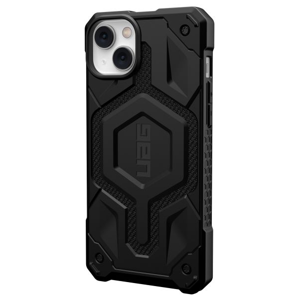 UAG Monarch Backcover MagSafe für das Apple iPhone 14 Plus - Kevlar Black