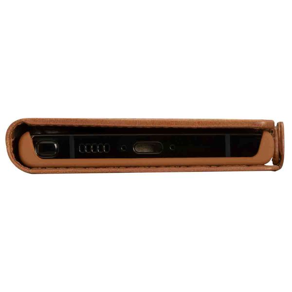 dbramante1928 Copenhagen Klapphülle Samsung Galaxy S23 Ultra - Braun