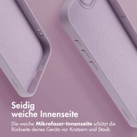 imoshion Color Back Cover mit MagSafe iPhone 16e - Violett