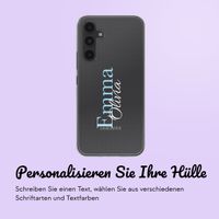 Hülle mit eigenem Foto und/oder Text Samsung Galaxy A54 (5G) - Naam