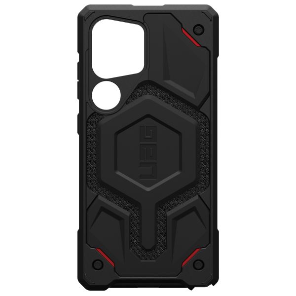 UAG Monarch Pro Backcover für das Samsung Galaxy S25 Ultra - Kevlar Black