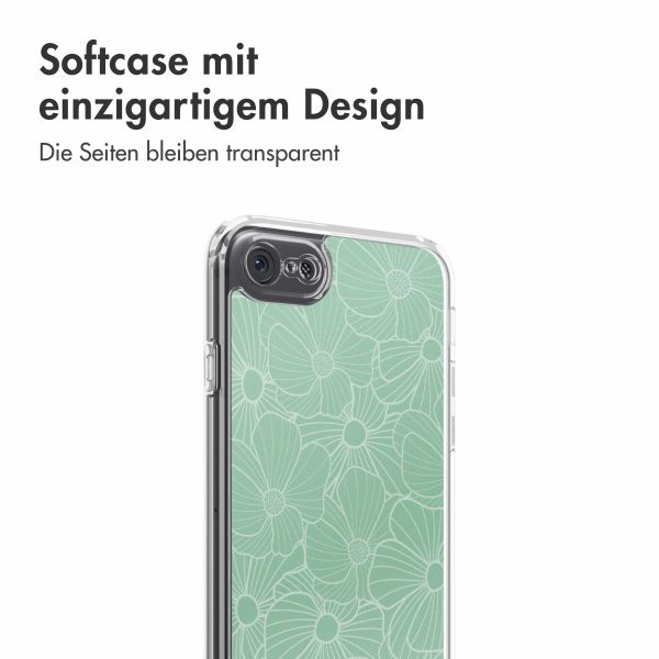imoshion Design Hülle Apple iPhone SE (2022 / 2020) / 8 / 7 - Botanica