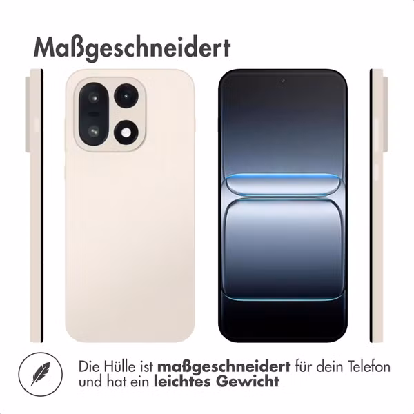 Accezz Clear TPU Backcover OnePlus 15 - Transparent