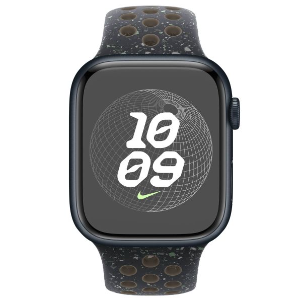 Apple Nike Sport Armband für das  Apple Watch Series 1 t/m 11 / SE / Ultra (44/45/46/49 mm) - Größe S/M - Midnight Sky