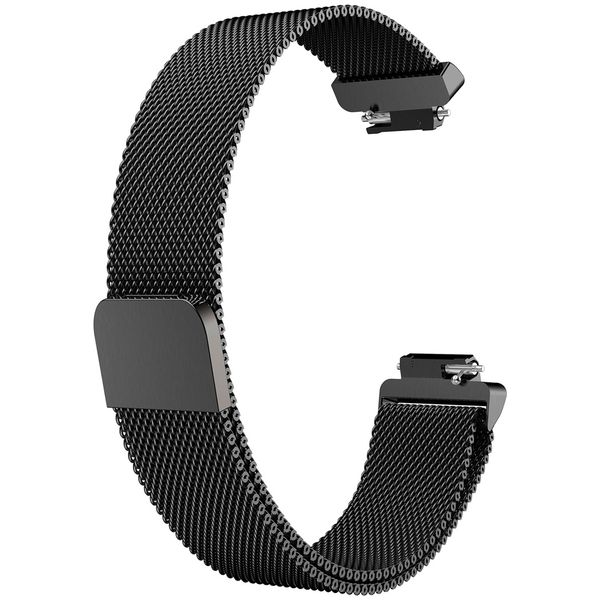 imoshion Milanese Watch Armband für die Fitbit Inspire - Schwarz