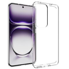 Accezz TPU Clear Cover für das Oppo Reno 12 - Transparent