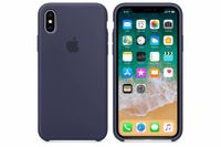 Apple Silikoncase Apple iPhone X - Midnight Blue