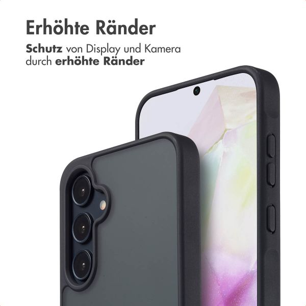 imoshion Color Guard Back Cover für das Samsung Galaxy A35 - Schwarz