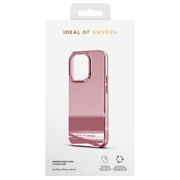 iDeal of Sweden Mirror Case Apple iPhone 14 Pro - Rose Pink