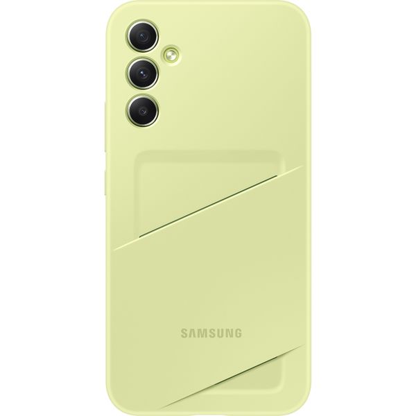 Samsung Original Cardslot-Cover für das Samsung Galaxy A34 (5G) - Lime