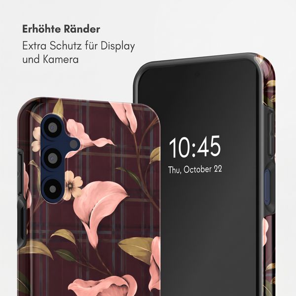 Selencia Vivid Back Cover Samsung Galaxy A16 - Autumn Muse