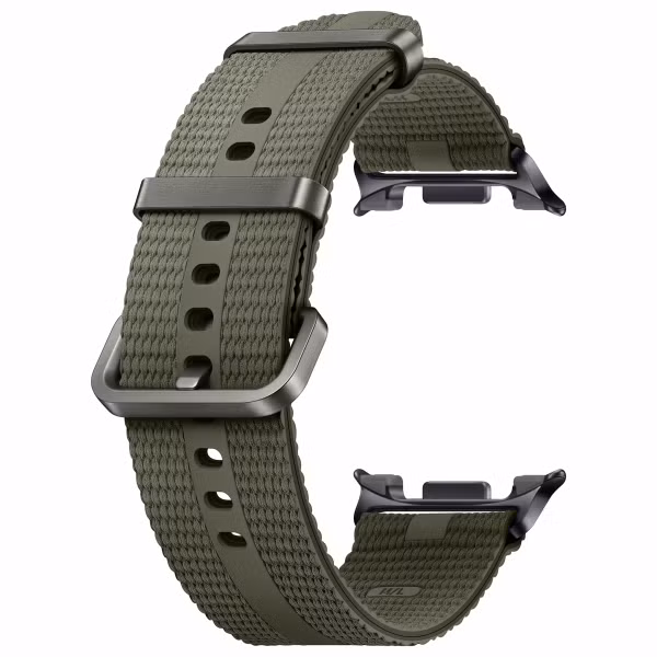 Samsung Original Athleisure Armband für das  Samsung Galaxy Watch 8 (40/44mm) / Classic (46mm) - M/L - Grün
