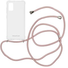 imoshion Backcover mit Band Samsung Galaxy A41 - Rosé gold