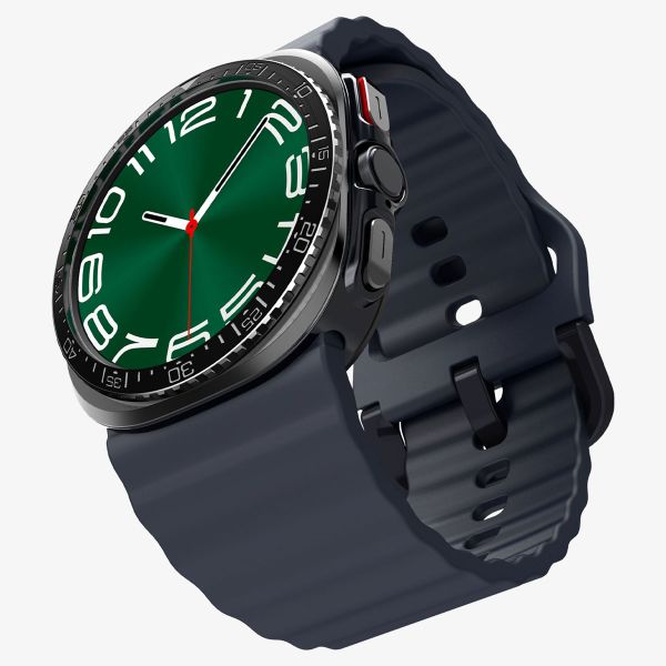Spigen Bezel Tune Samsung Galaxy Watch Ultra (2024/2025) - 47 mm - Schwarz