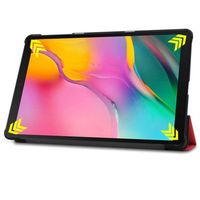 imoshion Trifold Klapphülle Rot Galaxy Tab A 10.1 (2019)