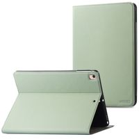 Accezz Classic Klapphülle Apple iPad 6 (2018) 9.7 Zoll / iPad 5 (2017) 9.7 Zoll / Air 2 (2014)/Air 1 (2013) - Grün
