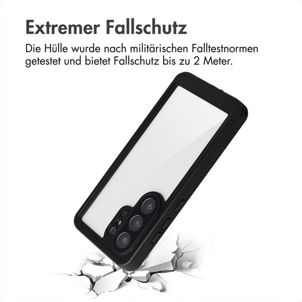 imoshion Wasserdichte 360 Hülle Samsung Galaxy S26 Ultra - Schwarz