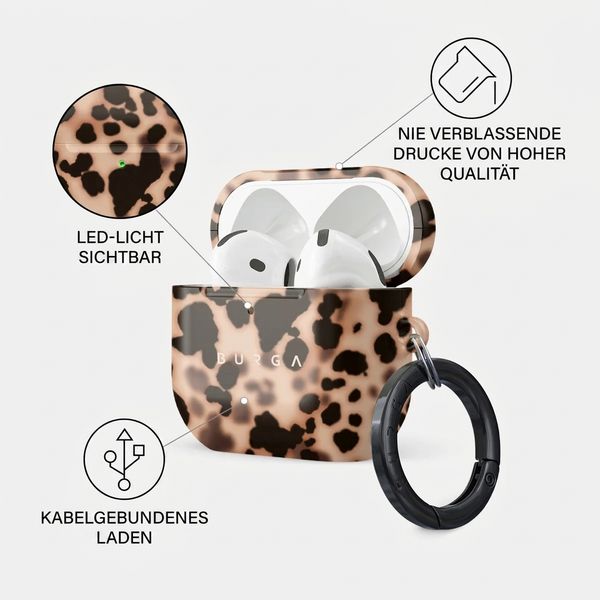 Burga Hardcase Hülle Apple Airpods 4 - Off Duty