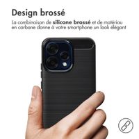 imoshion Brushed Back Cover Oppo Reno15 F (5G) - Schwarz