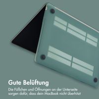 imoshion Laptop Cover MacBook Air 13 Zoll (2018-2020) - A1932 / A2179 / A2337 - Dunkelgrün