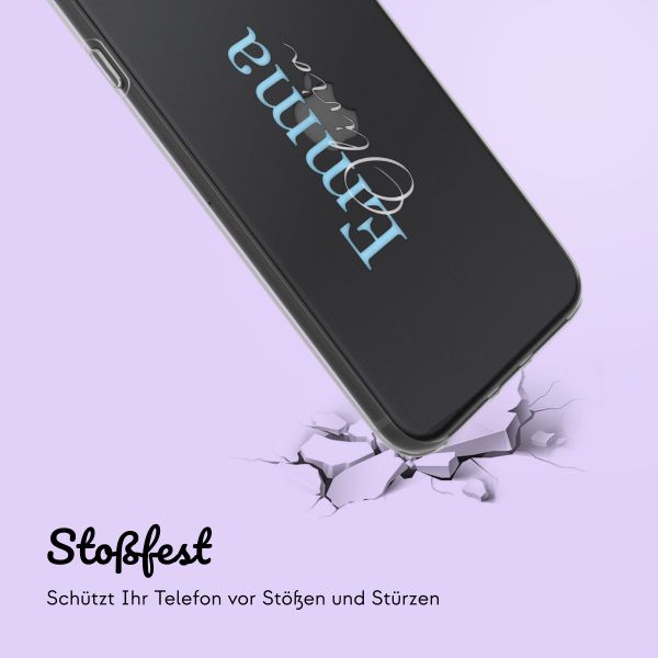 Hülle mit eigenem Foto und/oder Text Apple iPhone SE (2022 / 2020) / 8 / 7 - Naam