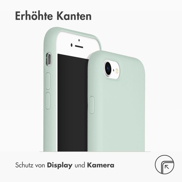 Accezz Liquid Silikoncase für das iPhone SE (2022 / 2020) / 8 / 7