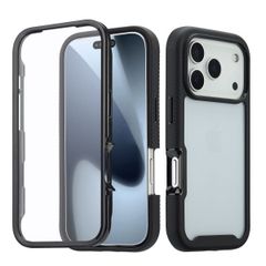 imoshion 360° Full Protective Case Apple iPhone 17 Pro - Schwarz