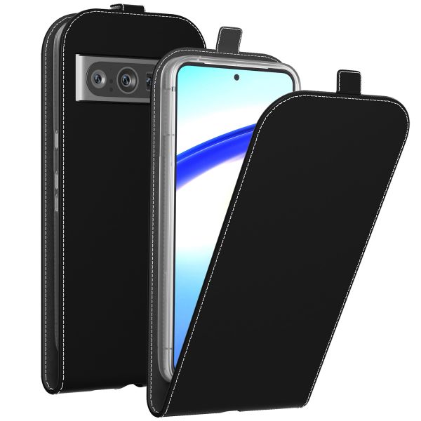 Accezz Flip Case Google Pixel 8 Pro - Schwarz