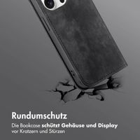 imoshion Slim Klapphülle Apple iPhone 12 (Pro) - Schwarz