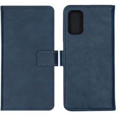 imoshion Luxuriöse Klapphülle Oppo A52 / Oppo A72 / Oppo A92 - Dunkelblau