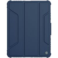 Nillkin Bumper Pro Case für das iPad Air 11 Zoll (2024) M2 / Air 5 (2022) / Air 4 (2020) / Pro 11 (2018/2020/2021/2022) - Blau