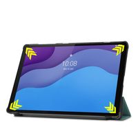 imoshion Trifold Klapphülle Lenovo Tab M10 HD (2nd gen) - Dunkelgrün