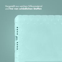 imoshion Schutzhülle mit Handgriff kindersicher Apple iPad 9 (2021) 10.2 Zoll / iPad 8 (2020) 10.2 Zoll / iPad 7 (2019) 10.2 Zoll - Soft Blue
