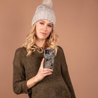 Selencia Zarya Fashion-Backcover mit zuverlässigem Schutz Samsung Galaxy A13 (4G) - Gold Botanic