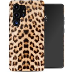 Selencia Vivid Back Cover Samsung Galaxy S25 Ultra - Wild Leo