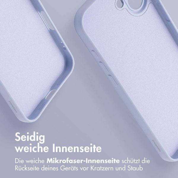 imoshion Color Back Cover mit MagSafe für das iPhone 16 - Lila